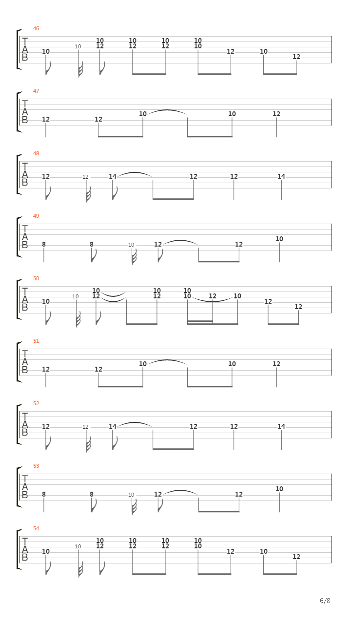 The Greeting Song吉他谱