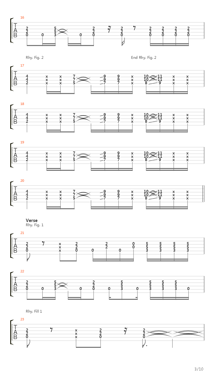 The Greeting Song吉他谱