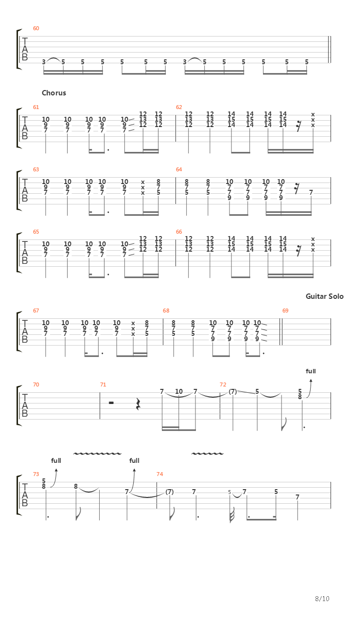 The Greeting Song吉他谱