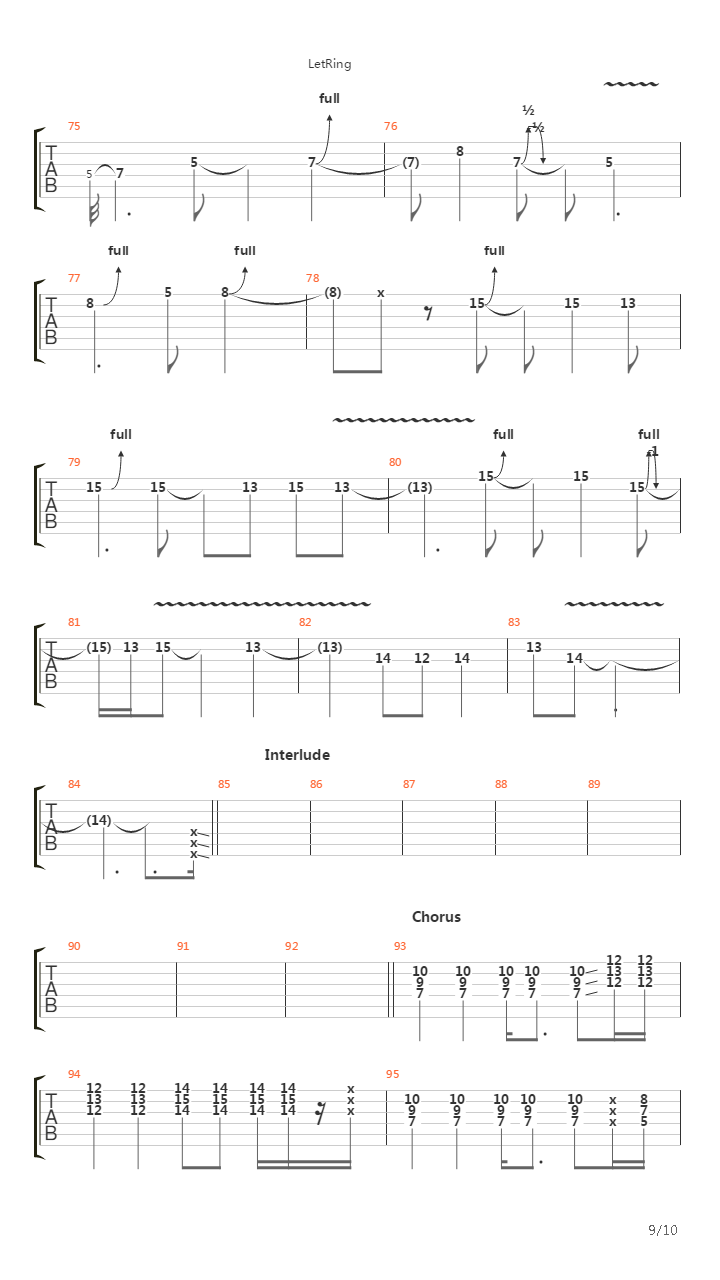 The Greeting Song吉他谱