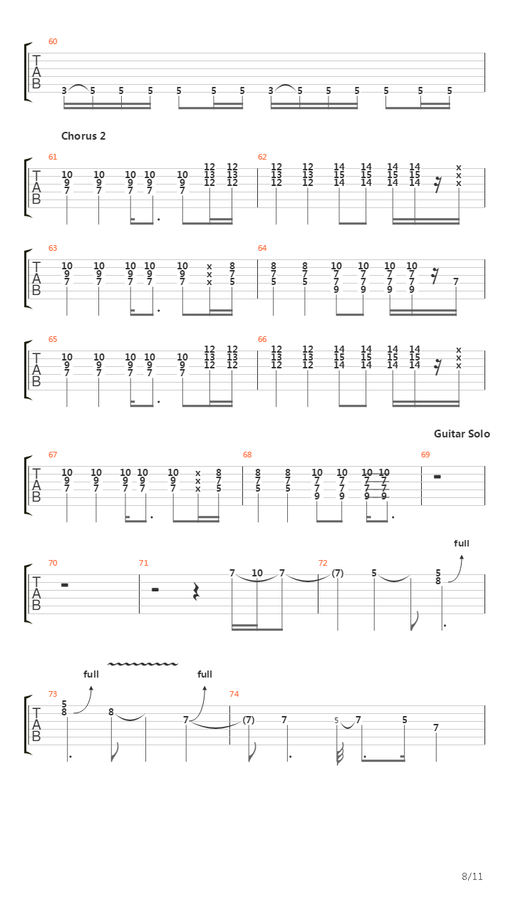 The Greeting Song吉他谱