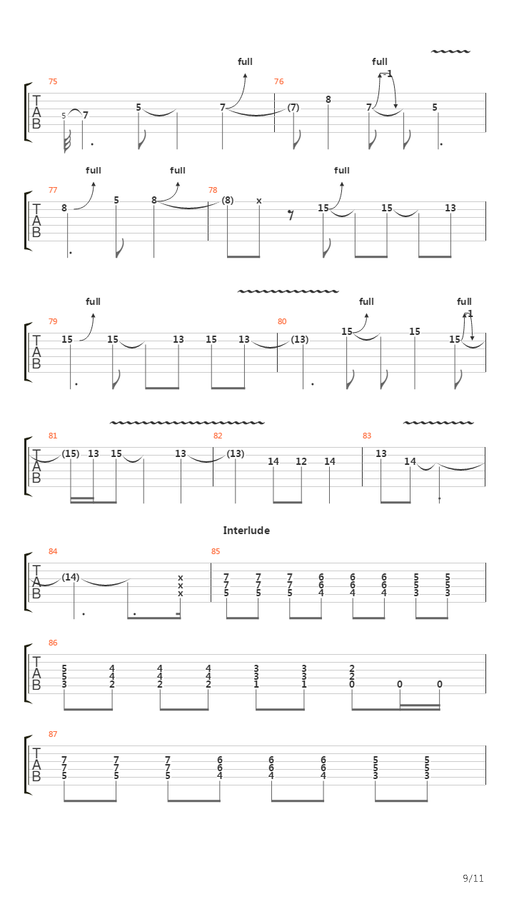 The Greeting Song吉他谱