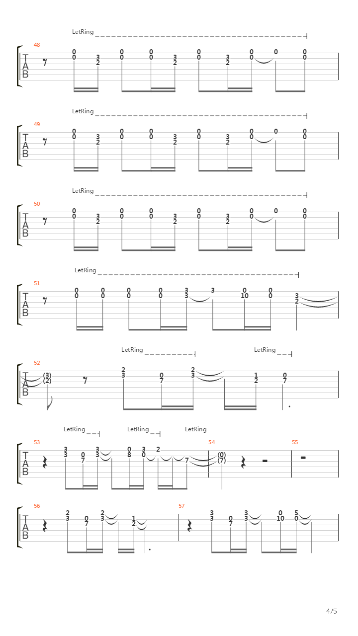 Venice Queen Pt1吉他谱