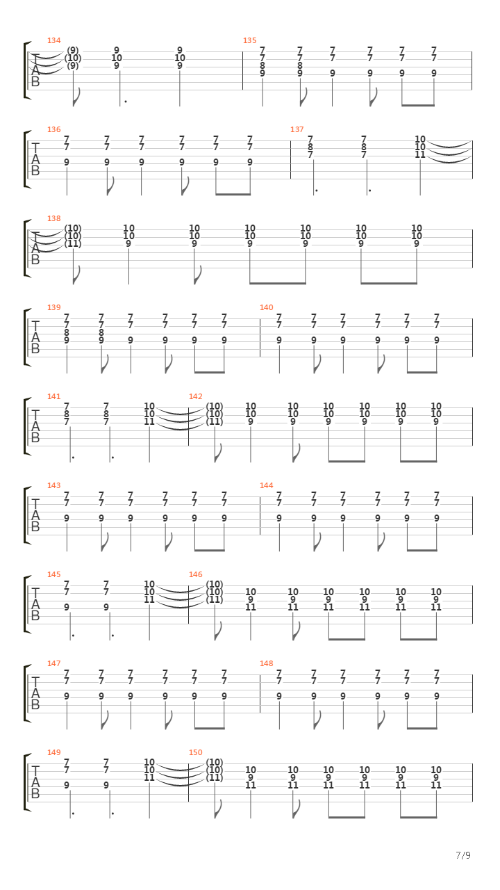 For Those About To Rock吉他谱