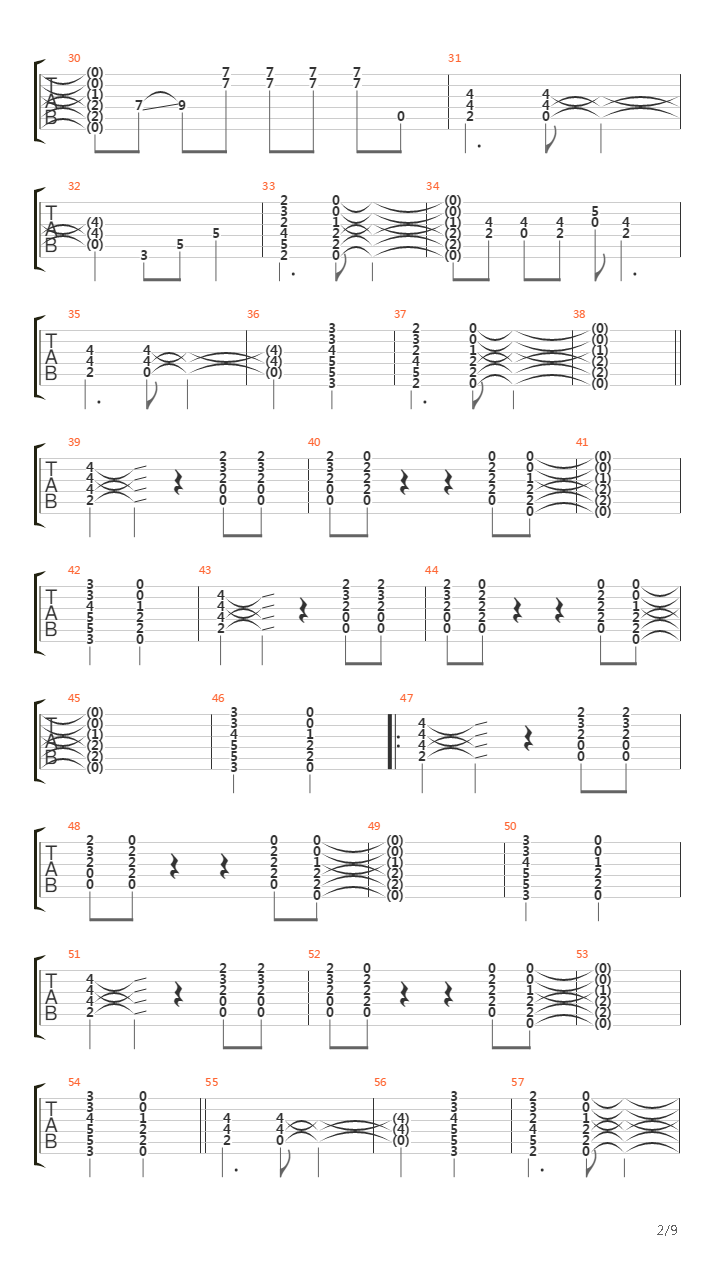 For Those About To Rock吉他谱