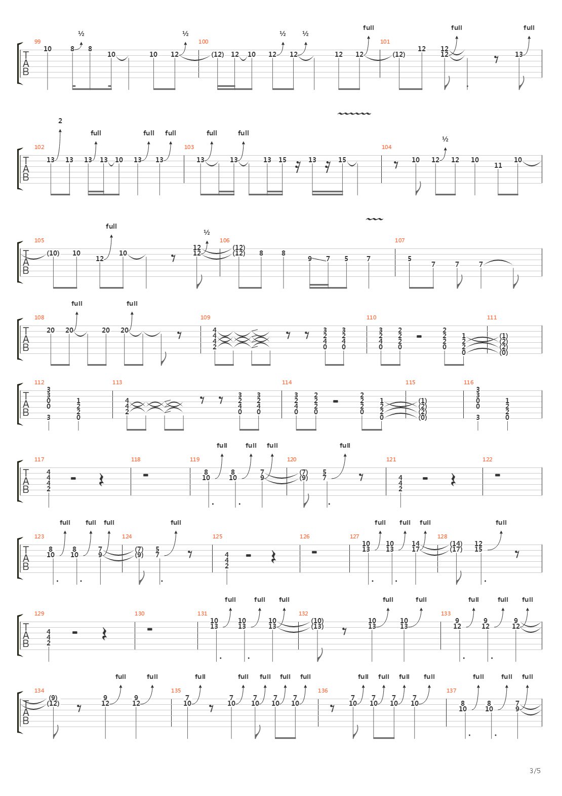 For Those About To Rock吉他谱