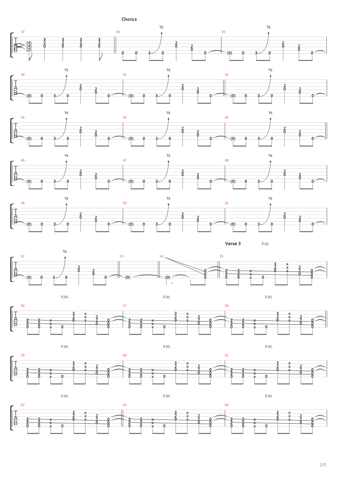 Jailbreak吉他谱