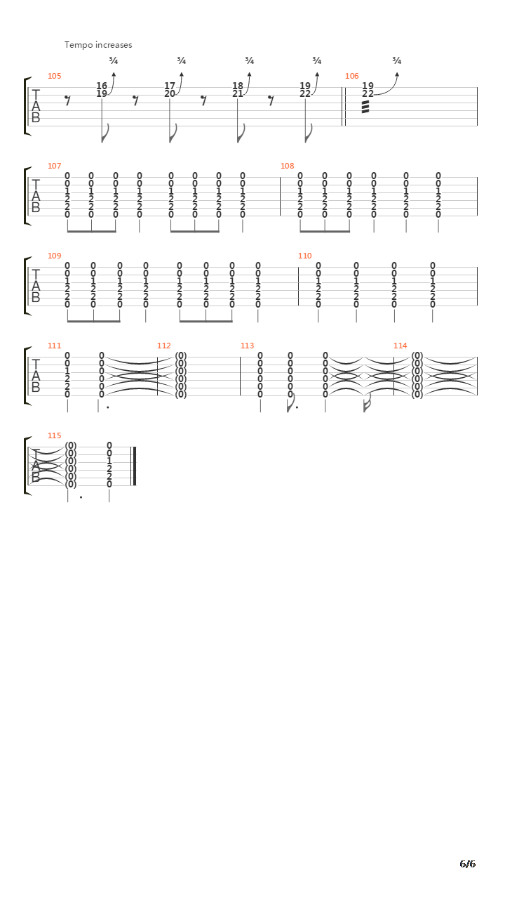 Tnt吉他谱