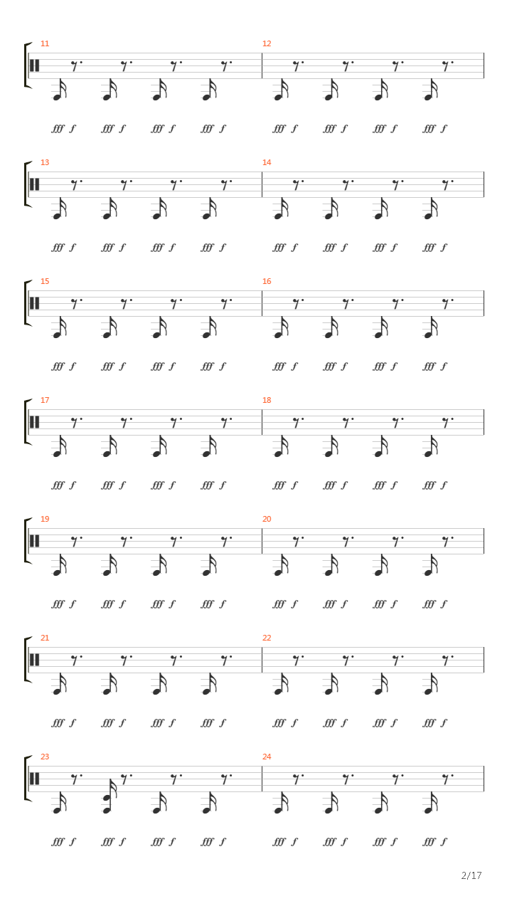 Tnt吉他谱