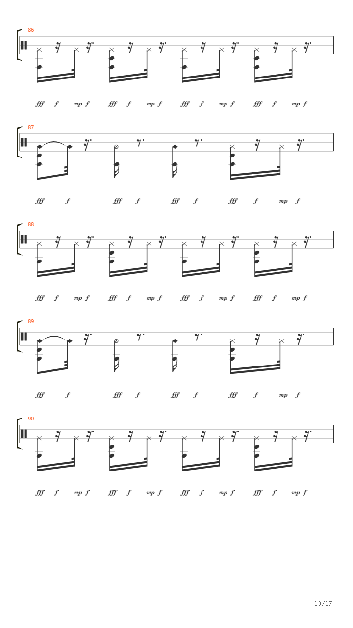 Tnt吉他谱