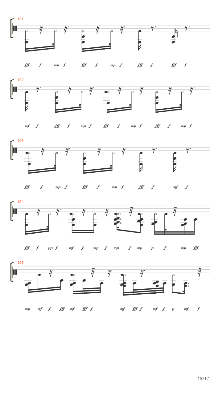 Tnt吉他谱