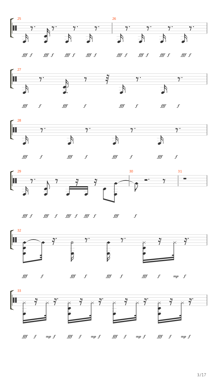 Tnt吉他谱