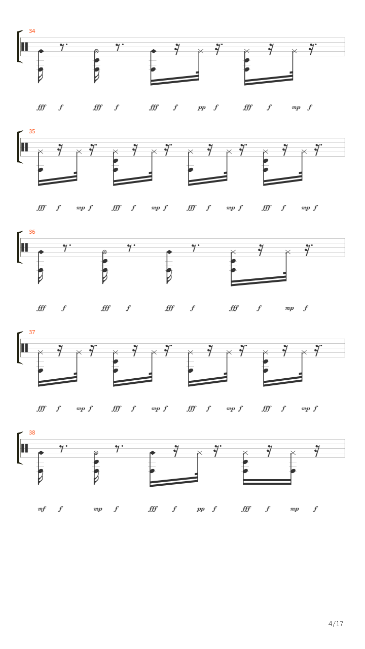 Tnt吉他谱