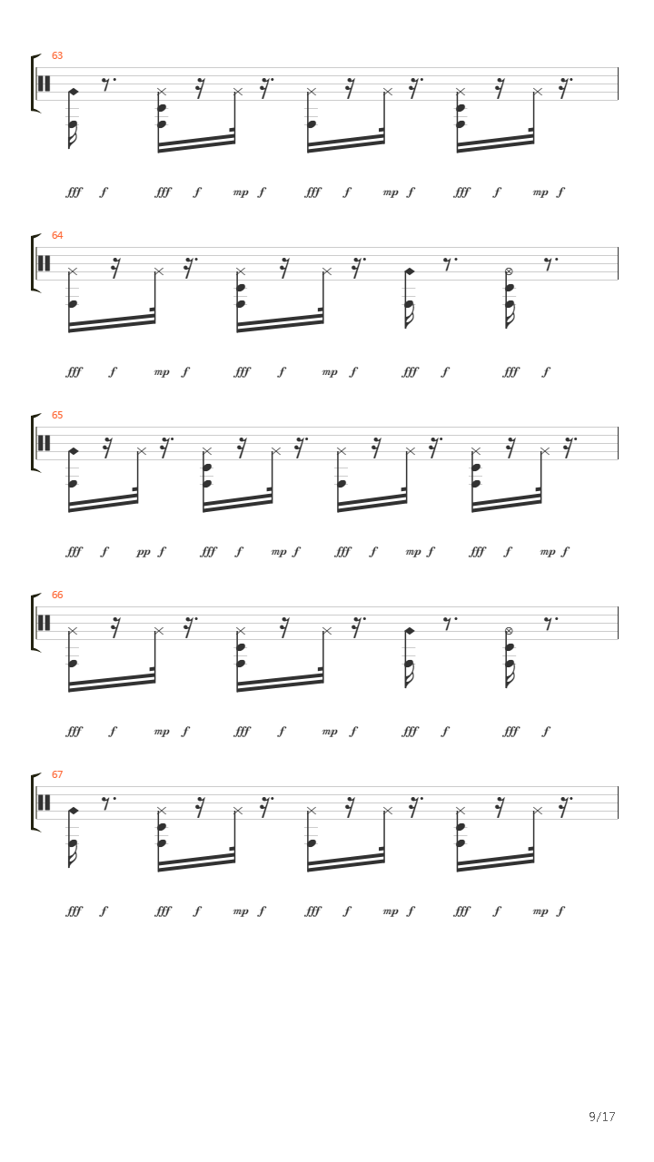 Tnt吉他谱