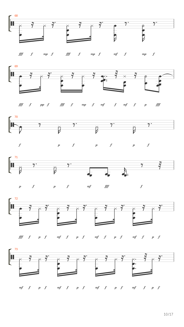 Tnt吉他谱