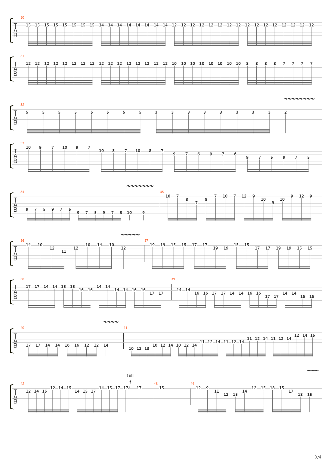 30days Speed Shred吉他谱