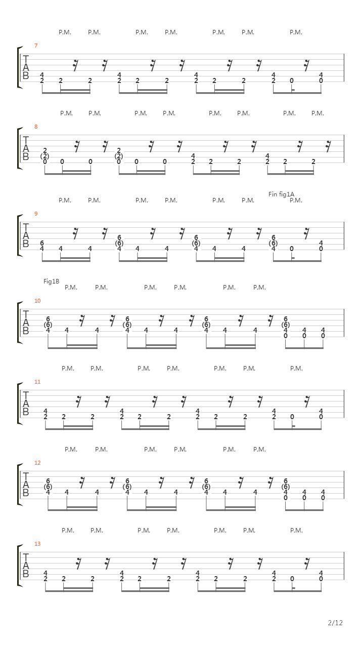 Accuracy吉他谱