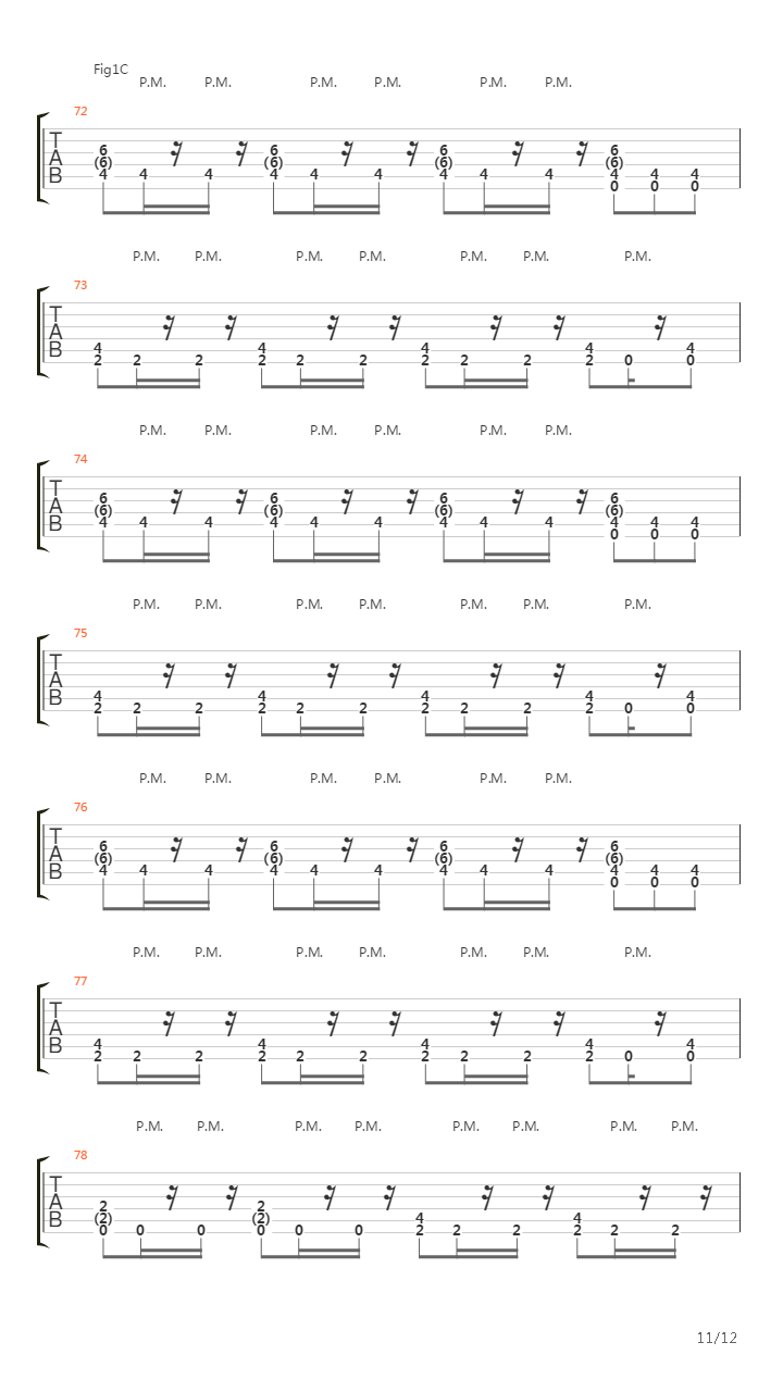 Accuracy吉他谱