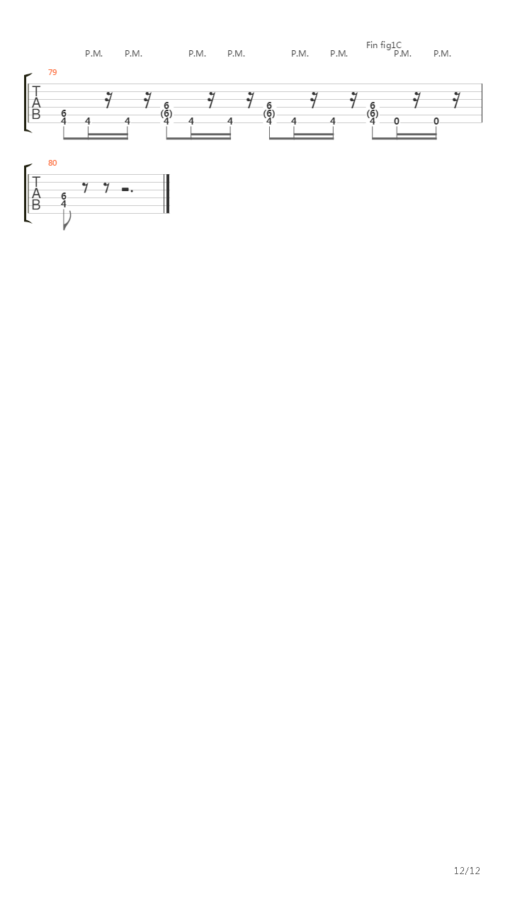 Accuracy吉他谱