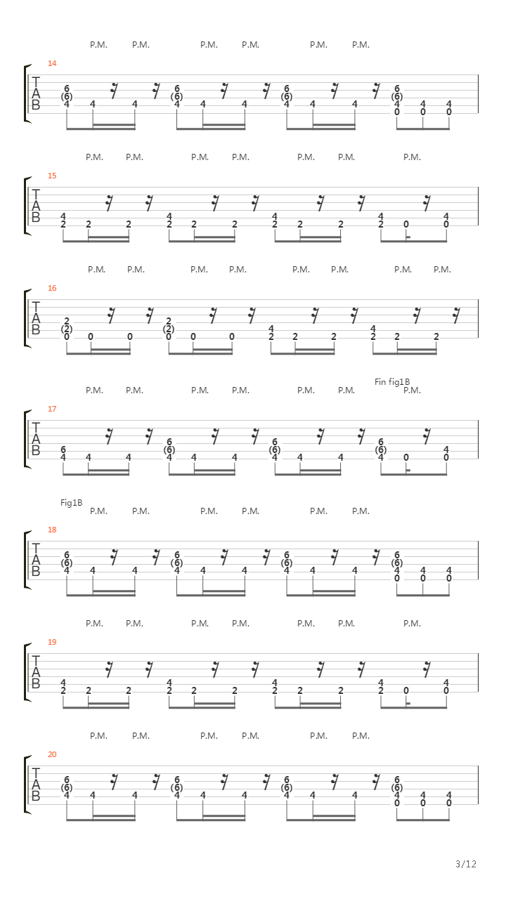 Accuracy吉他谱