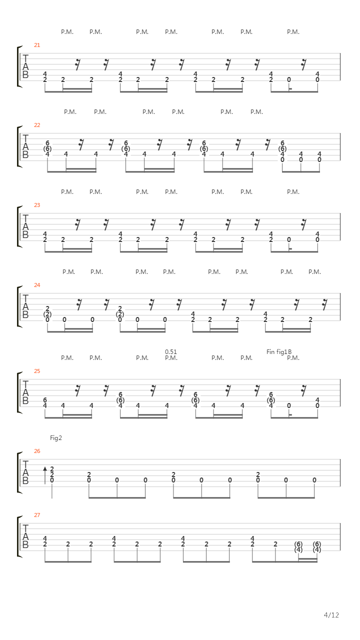 Accuracy吉他谱