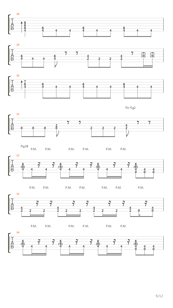 Accuracy吉他谱