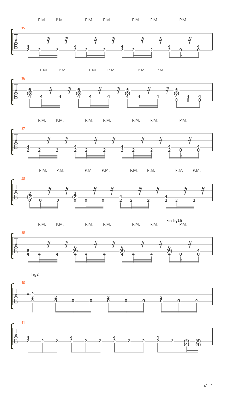Accuracy吉他谱