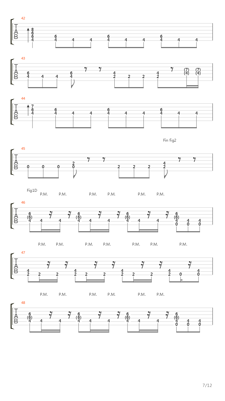 Accuracy吉他谱