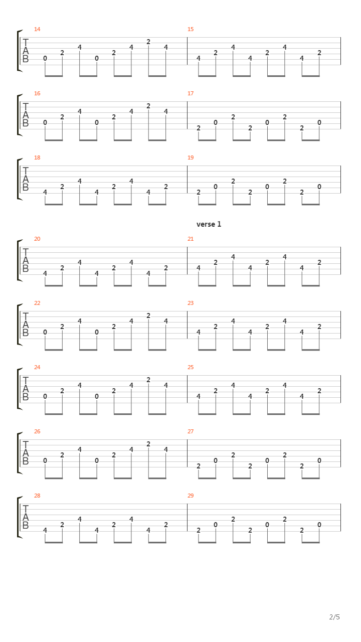 To Wish Impossible Things吉他谱
