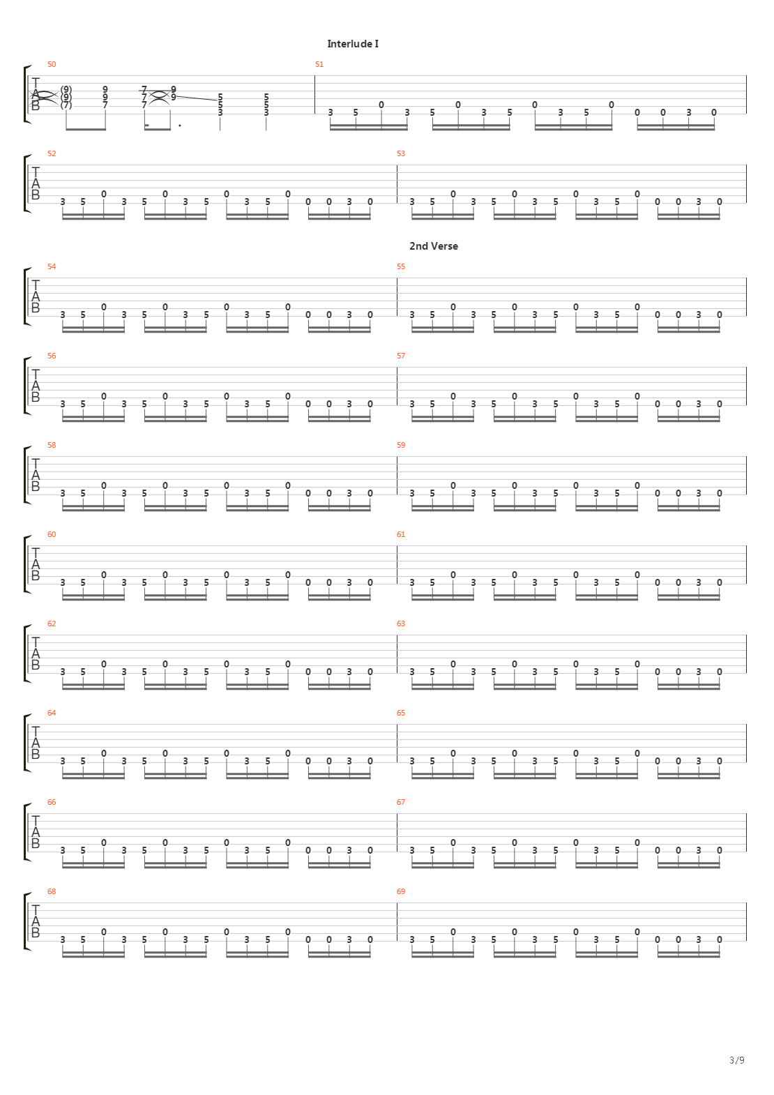 Locomotive吉他谱