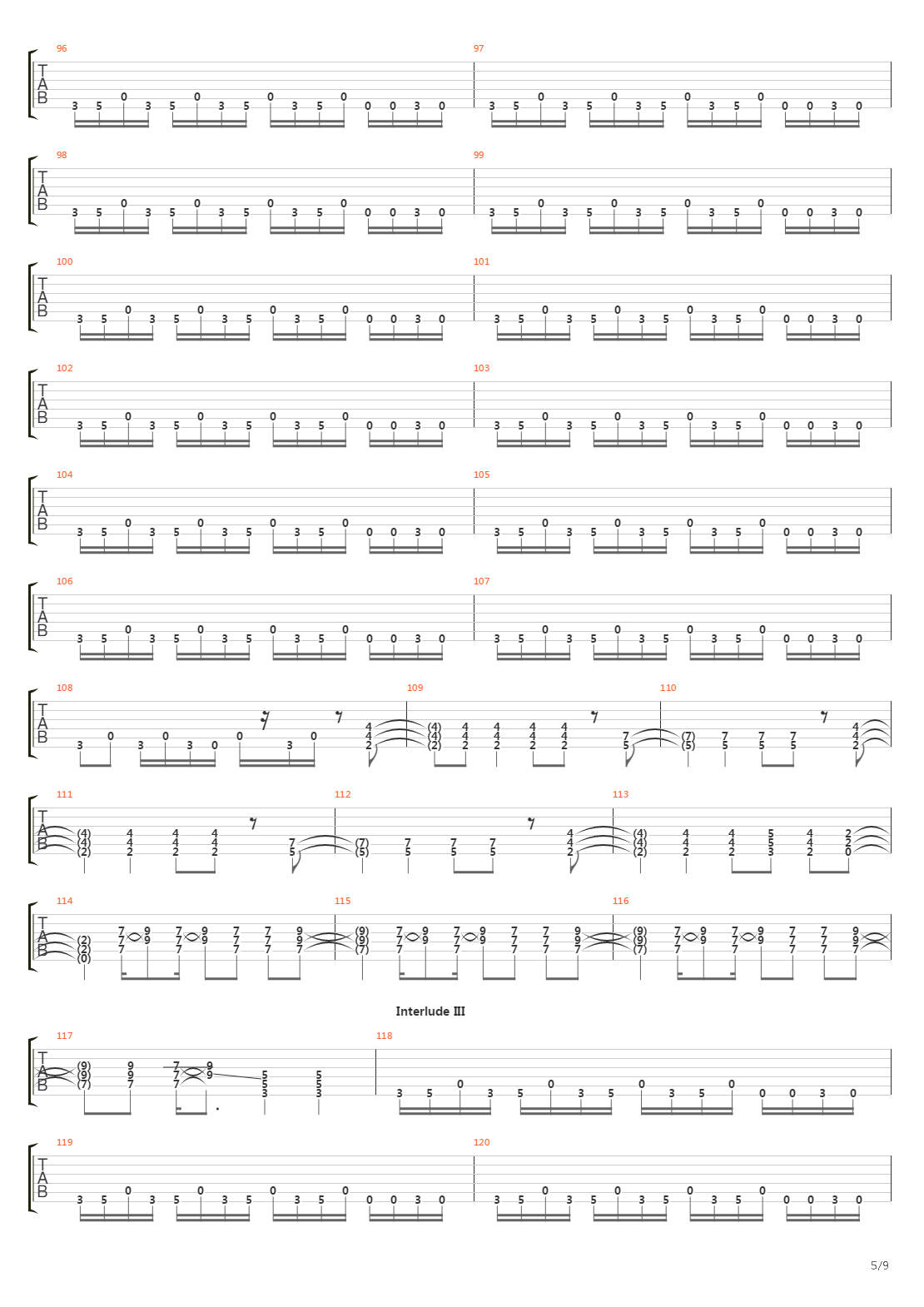 Locomotive吉他谱