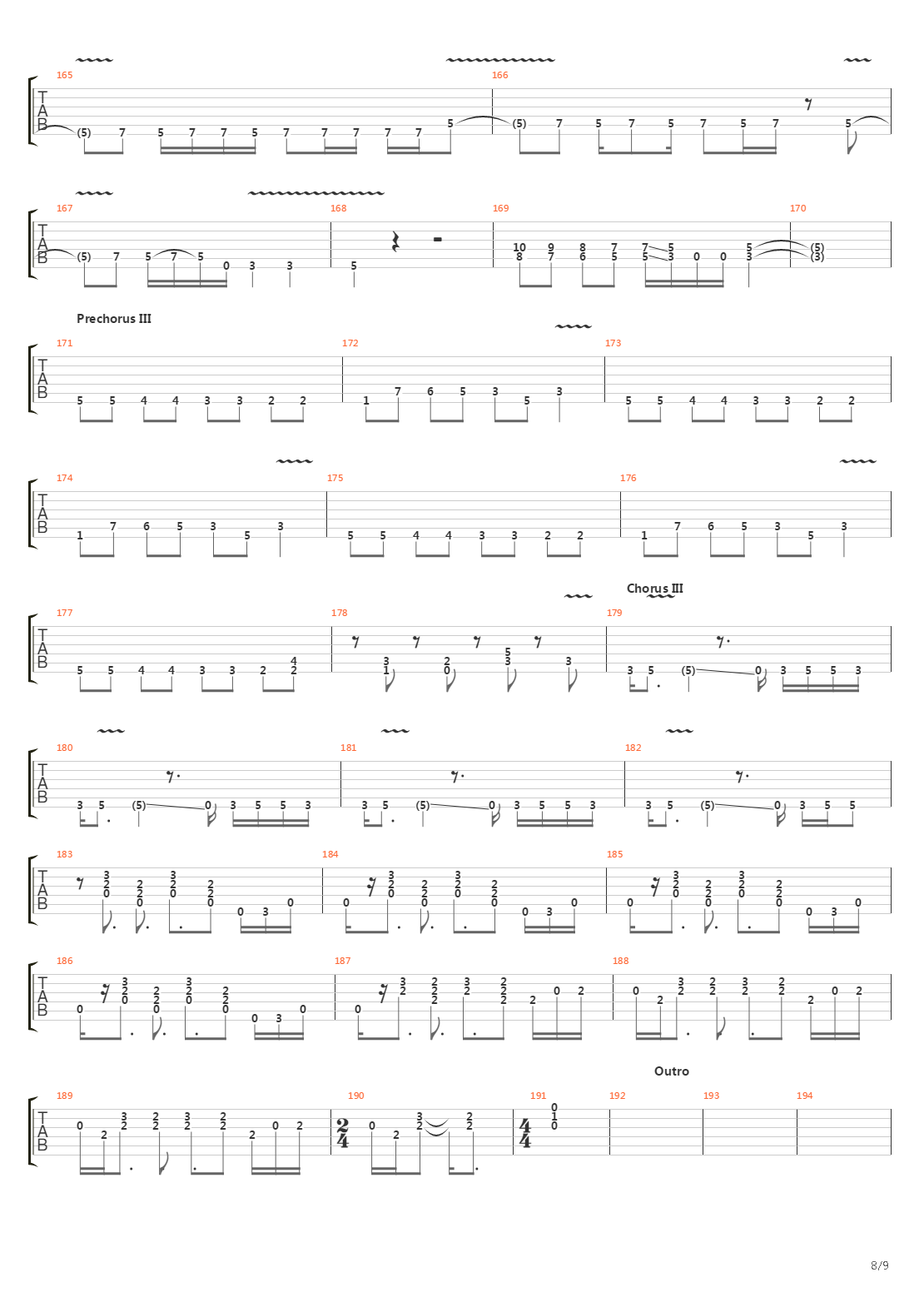 Locomotive吉他谱