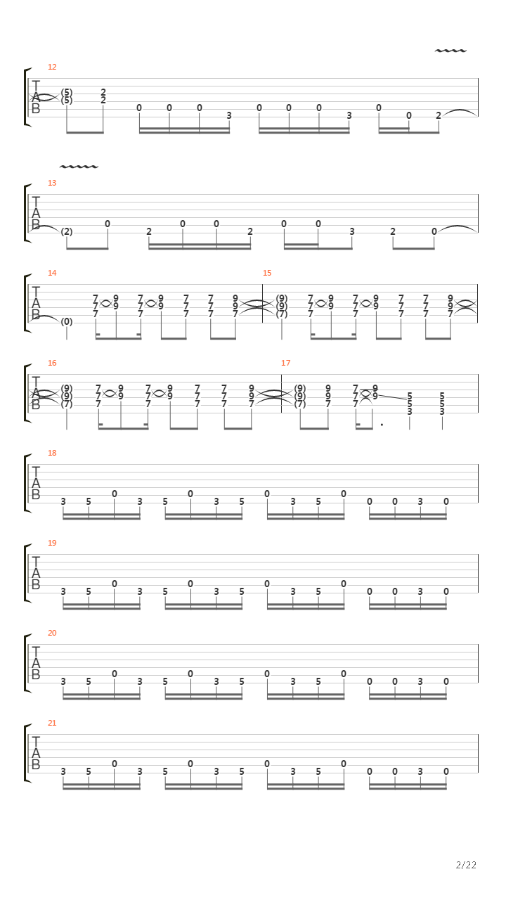 Locomotive吉他谱