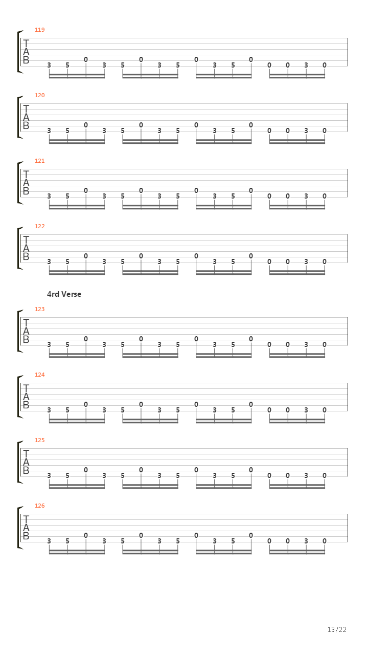 Locomotive吉他谱