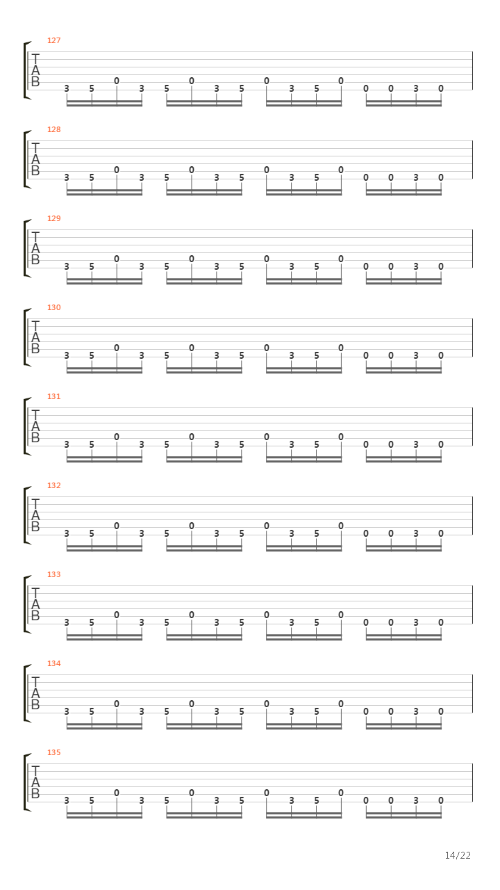 Locomotive吉他谱