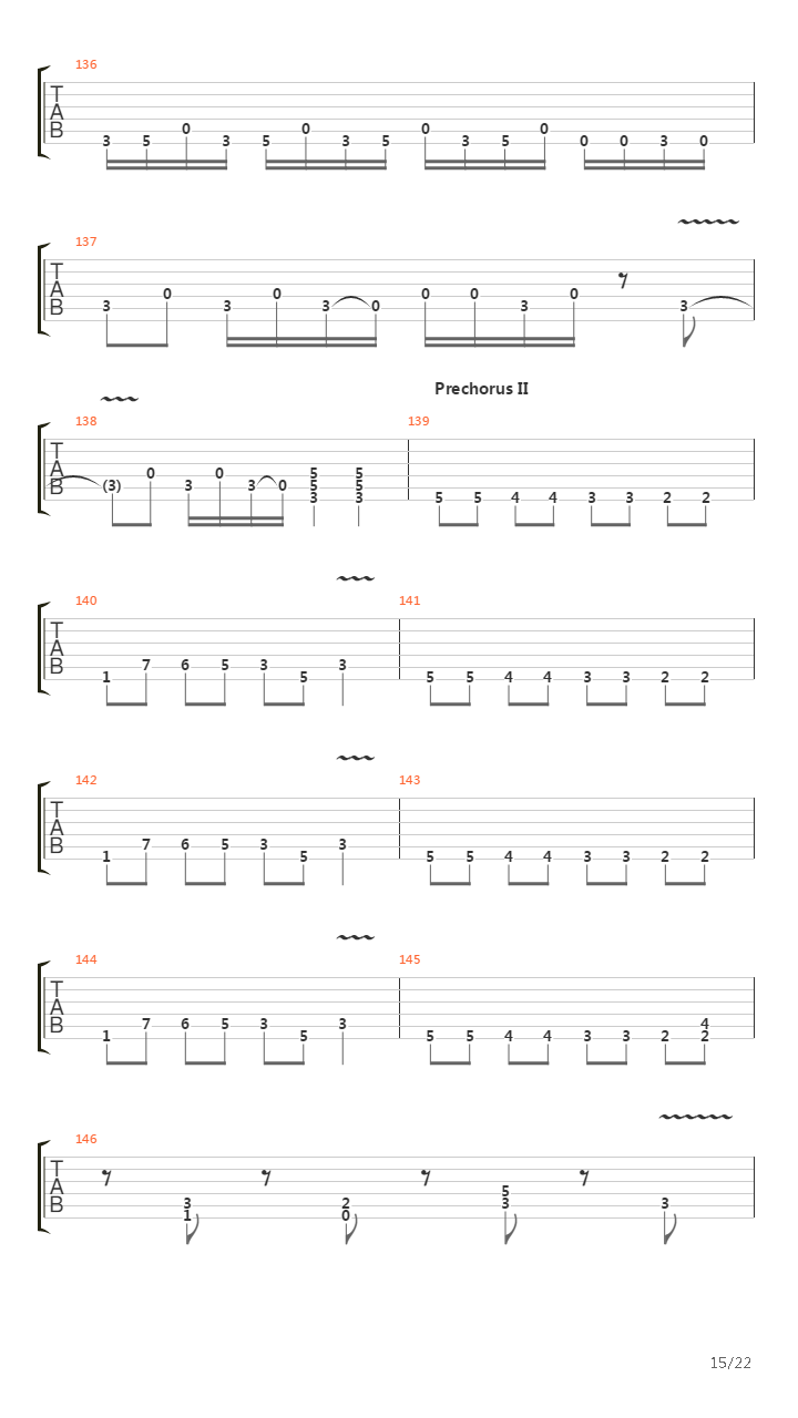 Locomotive吉他谱