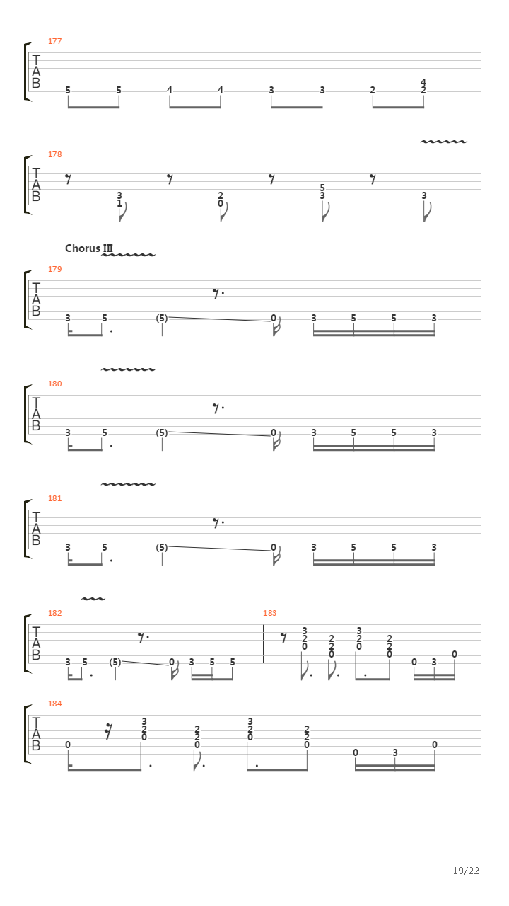 Locomotive吉他谱