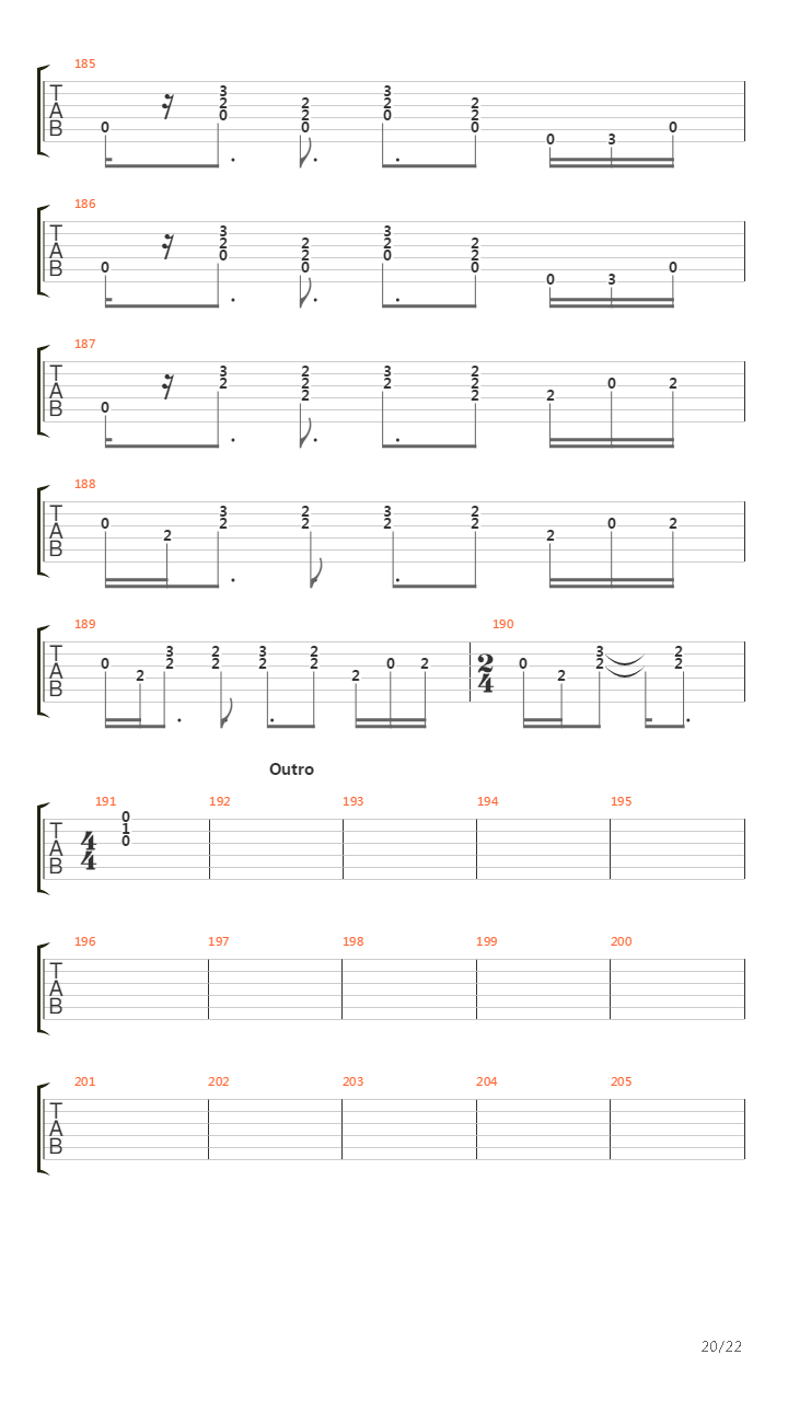 Locomotive吉他谱