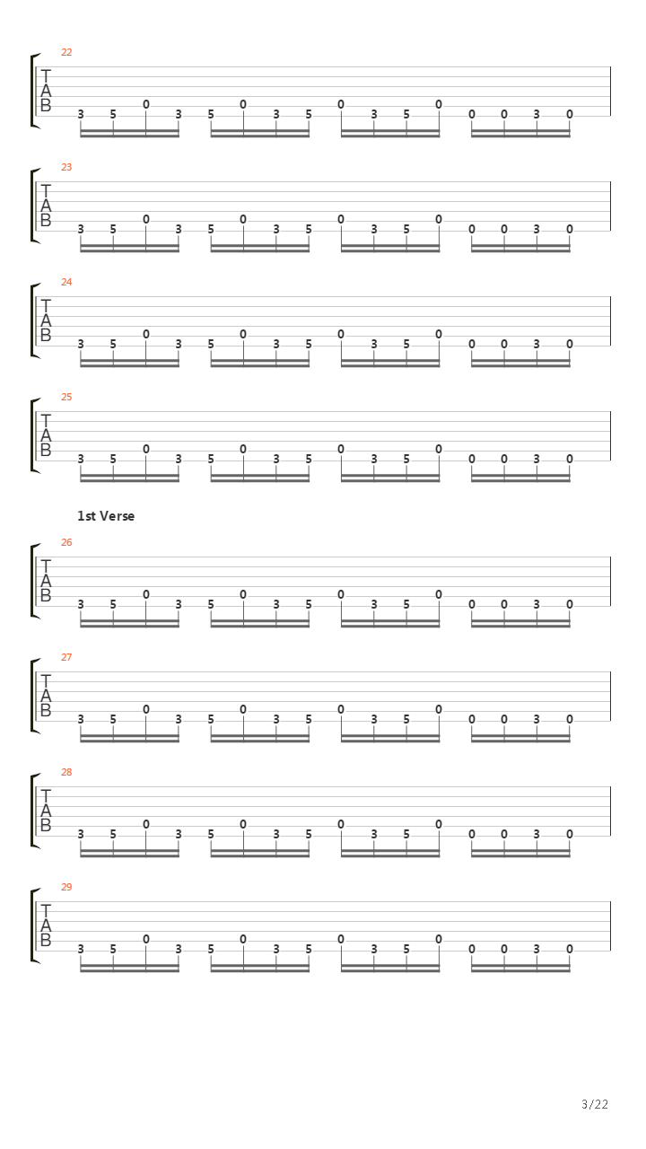 Locomotive吉他谱