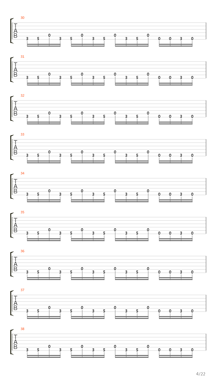 Locomotive吉他谱