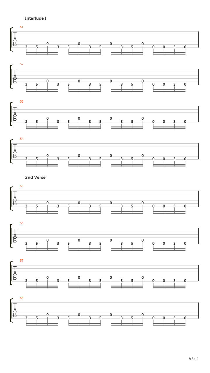 Locomotive吉他谱