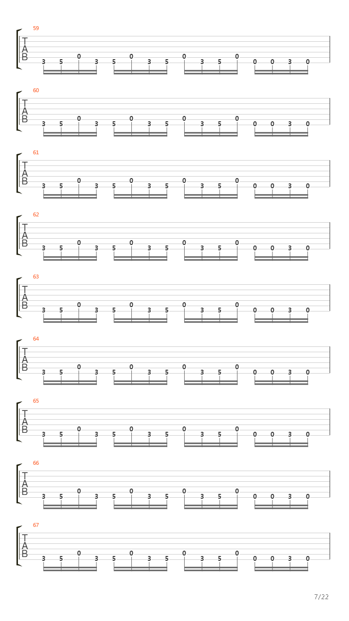 Locomotive吉他谱