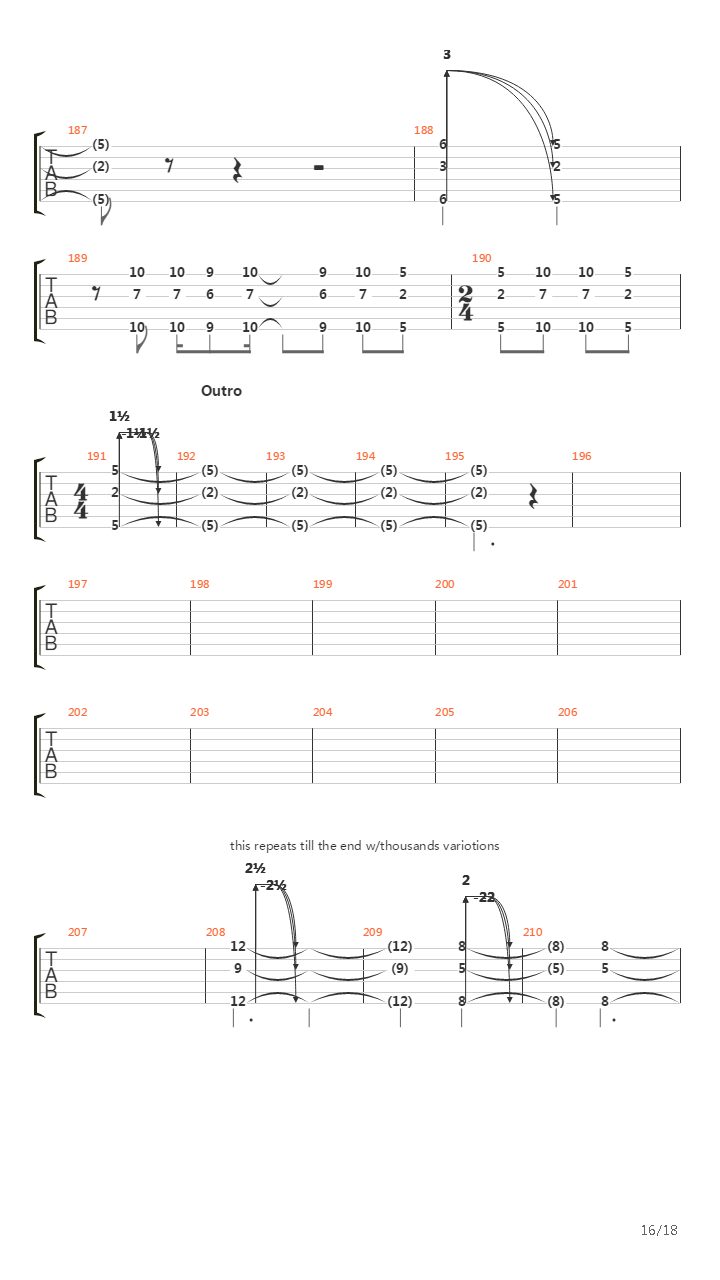 Locomotive吉他谱