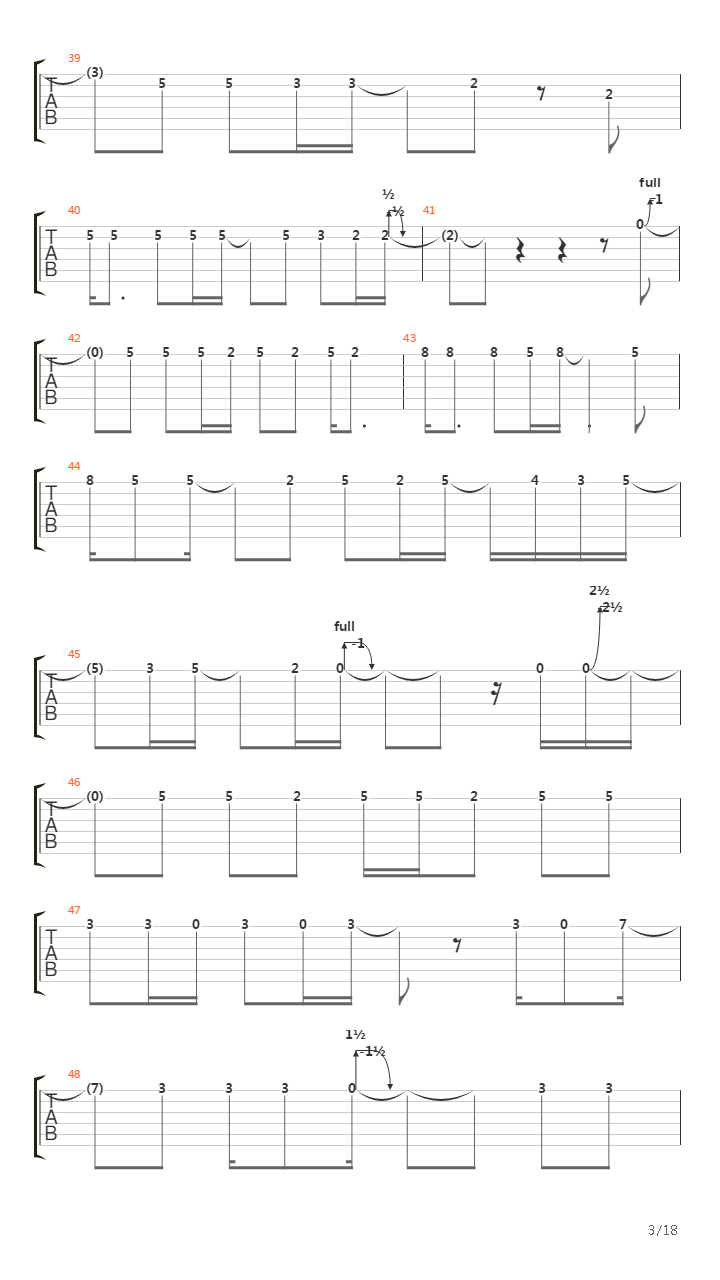 Locomotive吉他谱