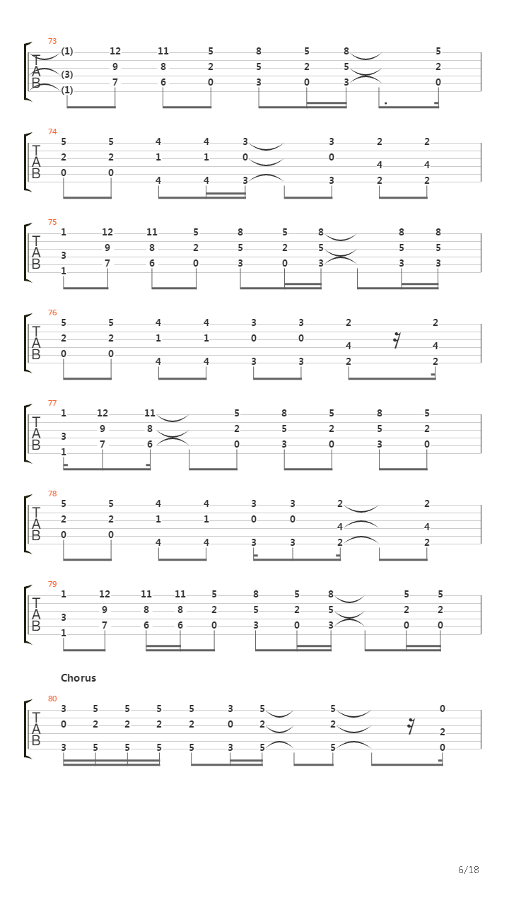 Locomotive吉他谱