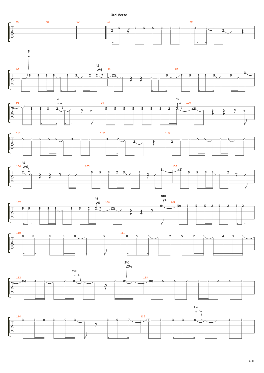 Locomotive吉他谱