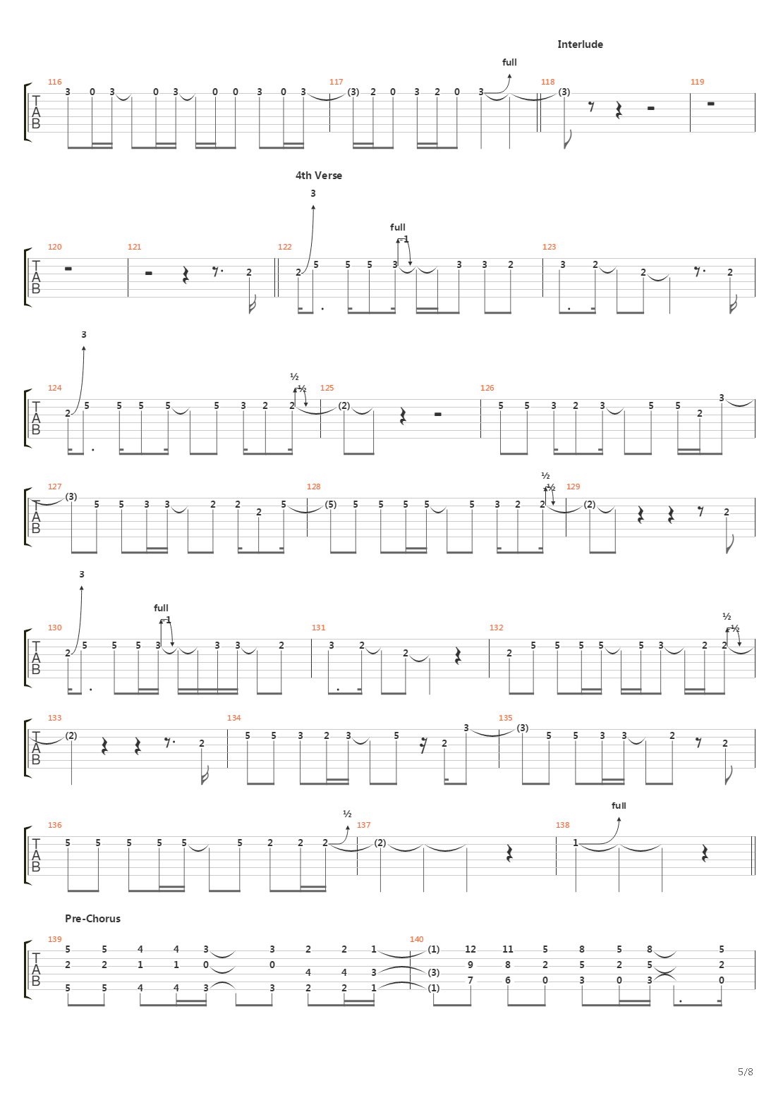 Locomotive吉他谱