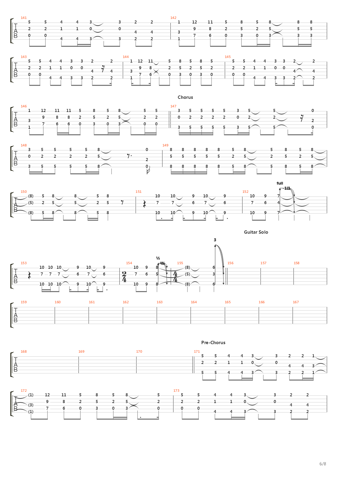 Locomotive吉他谱