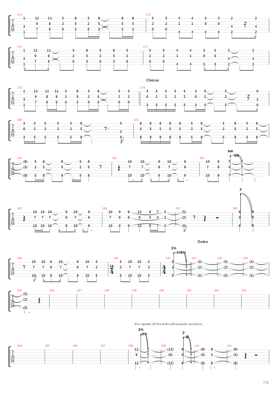 Locomotive吉他谱