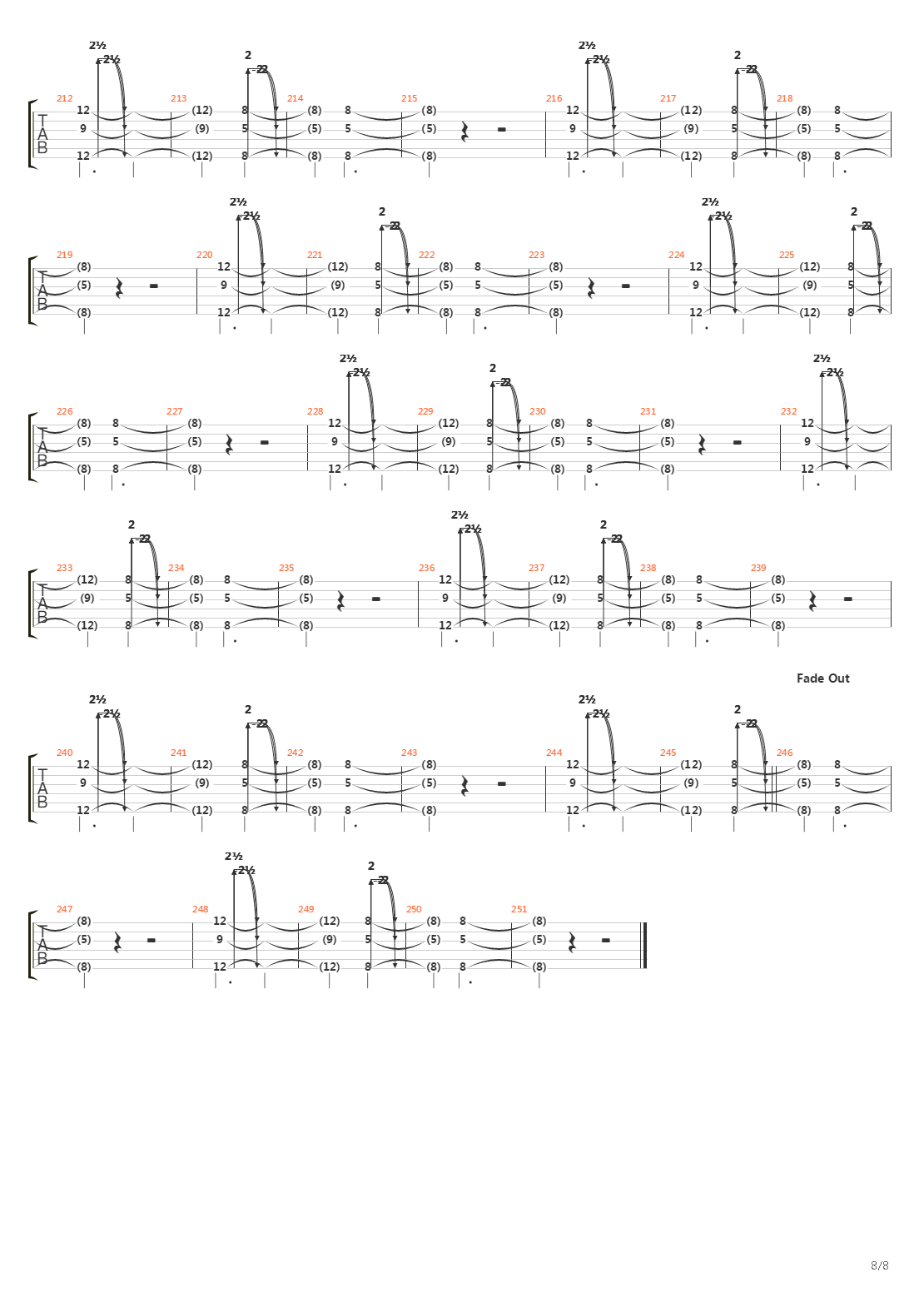 Locomotive吉他谱